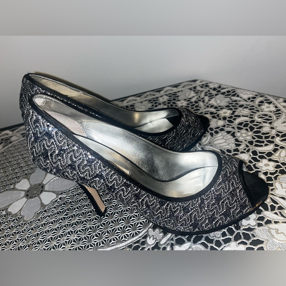 Women Heels Size 8 1/2 Capparos Brand. Balance Upper And Leather Sole